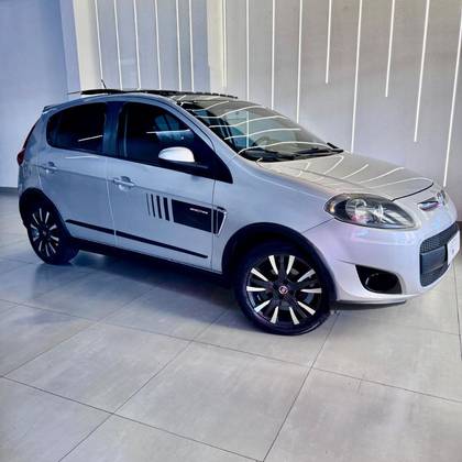FIAT PALIO 1.6 MPI SPORTING 16V FLEX 4P AUTOMATIZADO